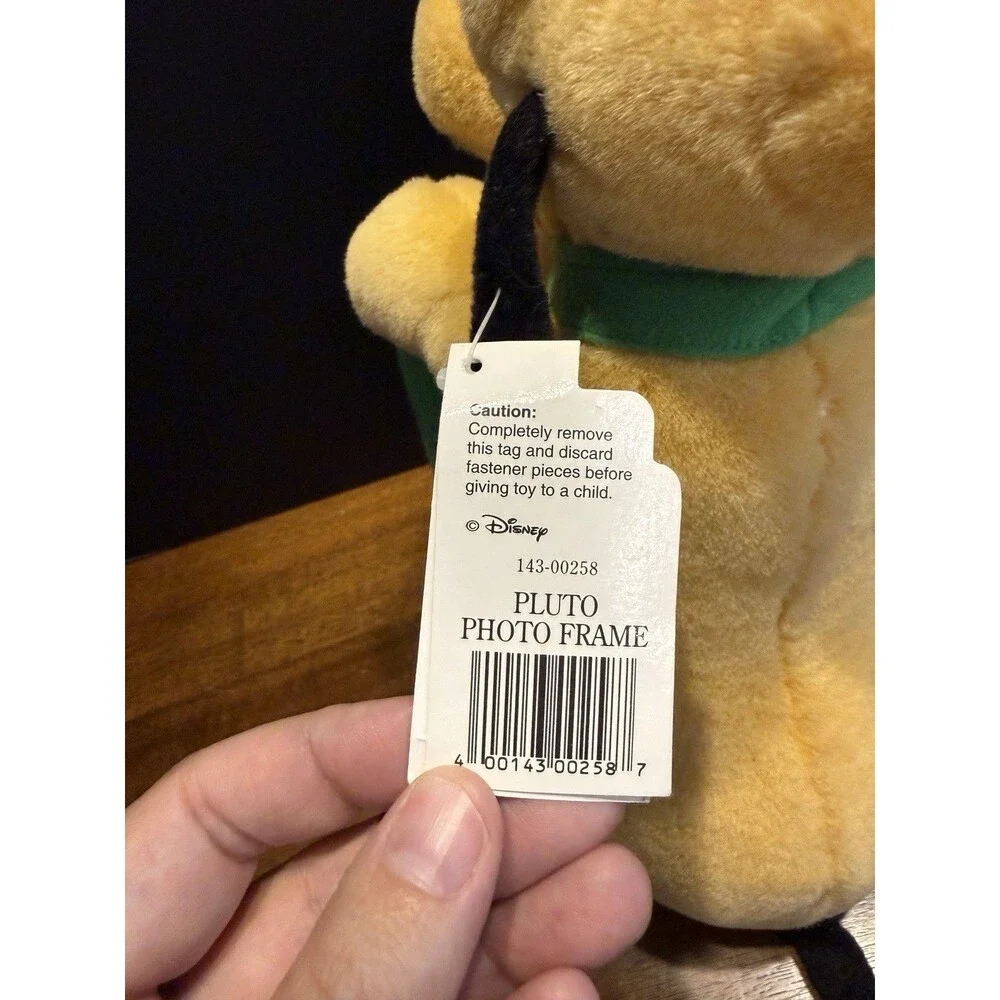 Walt Disney World Plush Pluto Photo Frame